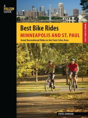 cover image of Best Bike Rides Minneapolis and St. Paul